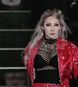 Image result for lee chaerin hello es gif