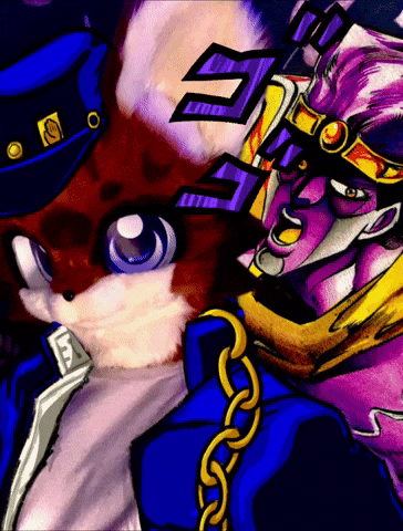 Jojos Bizzare Adventure Menacing GIF