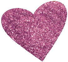 Love You Heart Sticker by Kelley Bren Burke
