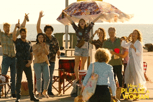 Celebrate Beach Party GIF by Madman Films