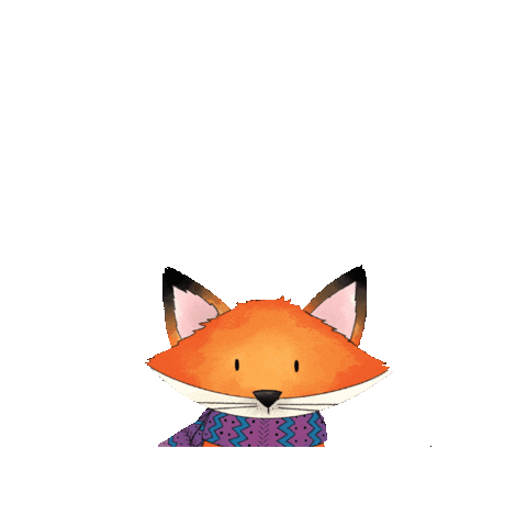Fox Sticker