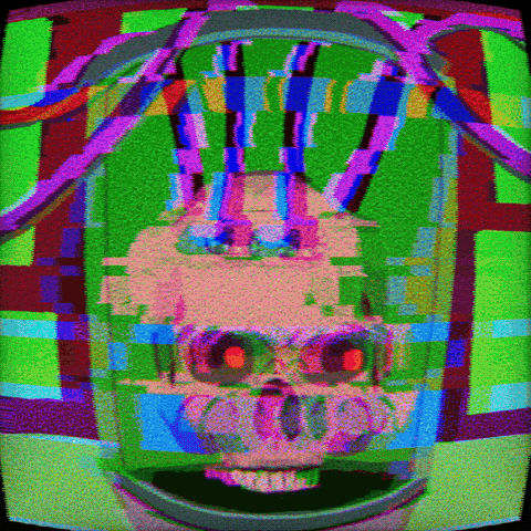 Glitch Horror GIF by Stoner Stick People