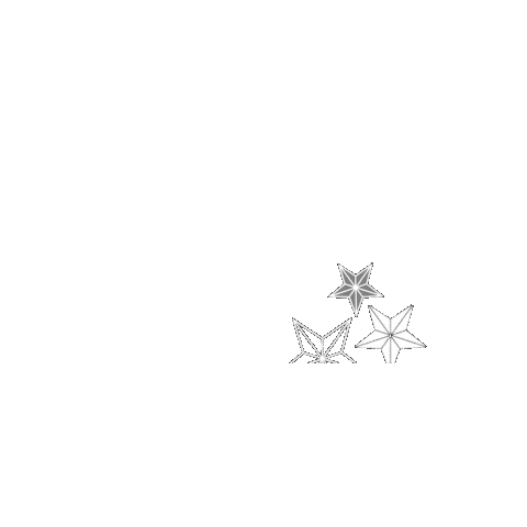 Paper Starlights Sticker