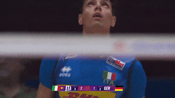 Volleyball Italy GIF
