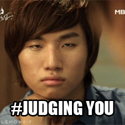 K-Pop Judging You GIF