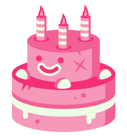 Happy Birthday Sticker by Tasmeem for iOS & Android | GIPHY