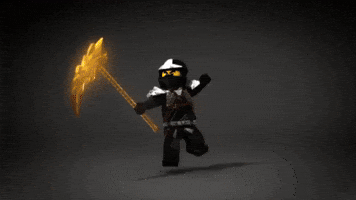 Black Ninja Cole GIF