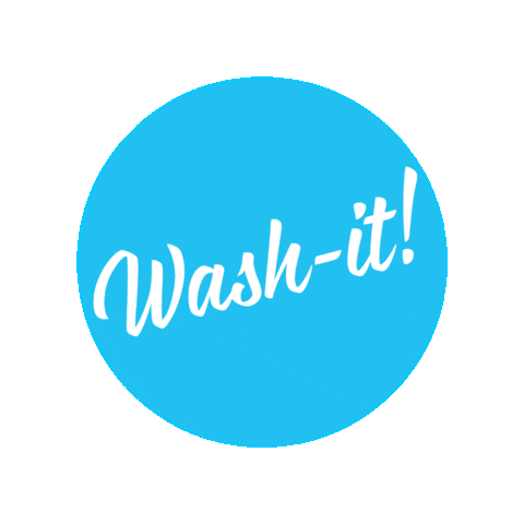 Wash-it! Mobile Sticker