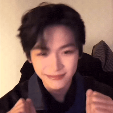 Smiling Happy Dance GIF