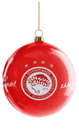 Merry Christmas Football GIF by Olympiacos FC