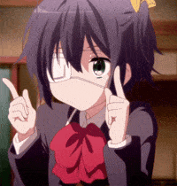 Animated gif about cute in Anime Girls 💓💓 by ~ Pinky_Bubble