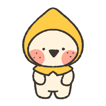 Heart Character Sticker