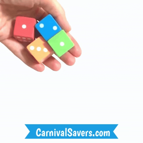 CarnivalSavers carnival savers carnivalsaverscom carnival prize dice erasers small toy GIF