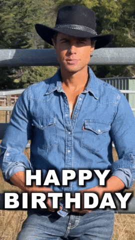 Happy Birthday GIF by Dylan Yeandle