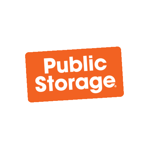 Branding Ps Sticker by public storage