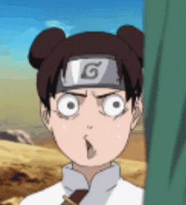 Shocked Naruto Shippuden GIF