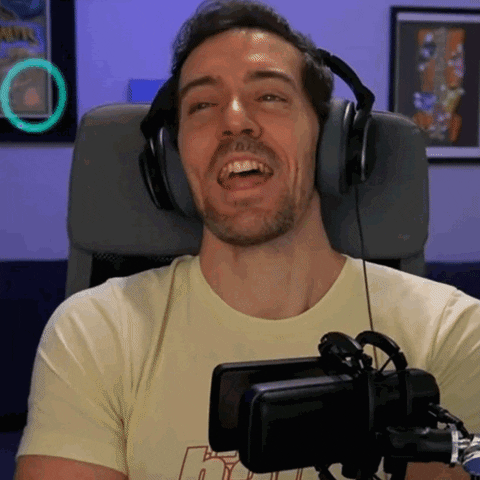 Irony James Willems GIF by Rooster Teeth
