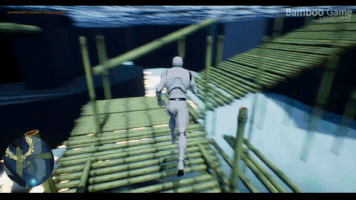 BambooGame game shoot craft sri lanka GIF