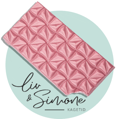 Chokolade Dragee Sticker by Liv&Simone