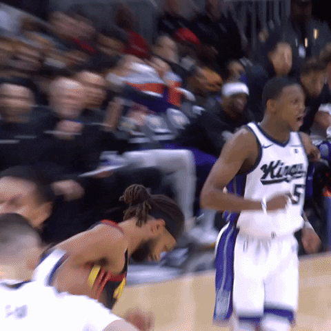 Oh No Basketball GIF by Sacramento Kings