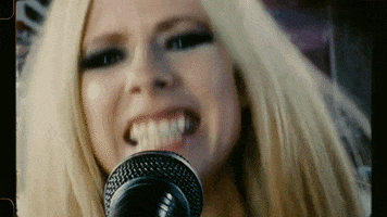 Bite Me GIF by Avril Lavigne