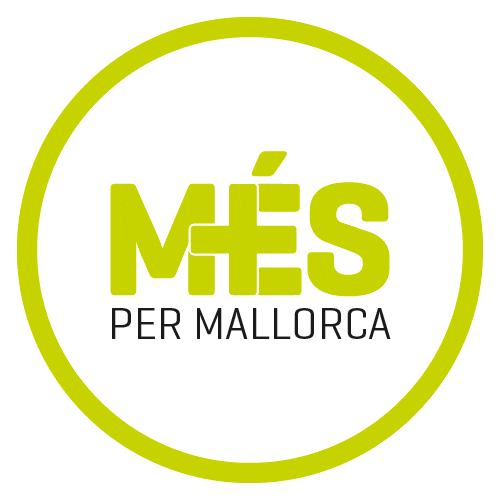 MÉS per Mallorca Sticker