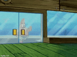 Patrick Laser GIF