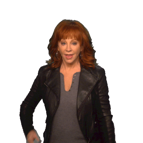 Diva Snapping Sticker by Reba McEntire