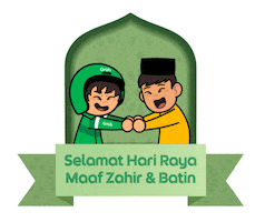 Grab Sticker by GrabFoodMY