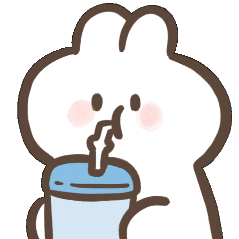 飲料 Sticker by ChuChu X BoBo