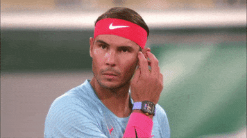 Rafael Nadal Sport GIF by Roland-Garros