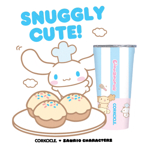 Donut Cupcake Sticker by weareserial