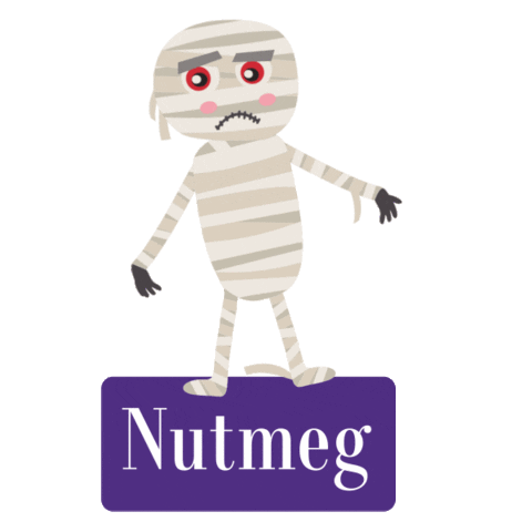 Nutmeg Sticker