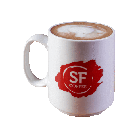 SF Coffee Sticker
