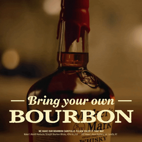 Treat Yourself Happy Hour GIF by Maker's Mark