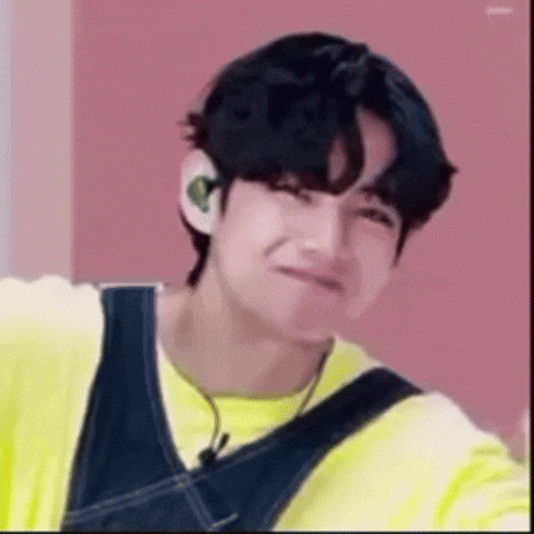 Kim Taehyung Heart GIF