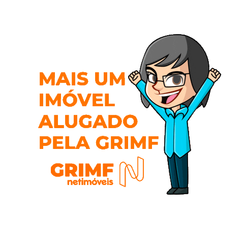 GRIMF Netimóveis Sticker