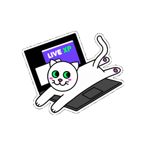 LiveXP Sticker
