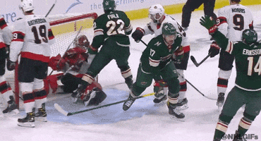 Lets Go Smile GIF by Minnesota Wild