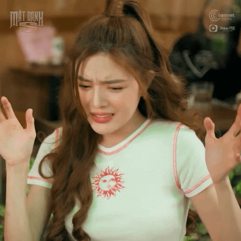Girl Wow GIF by Nam Viet Media