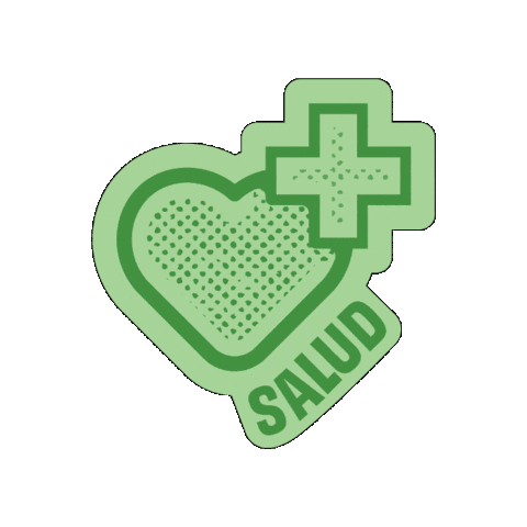 Salud Bienestar Sticker by Conjuve