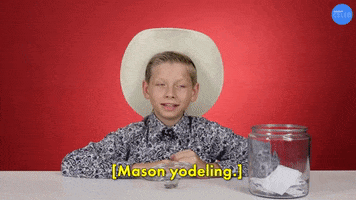 Yodel Yodeling GIF by BuzzFeed