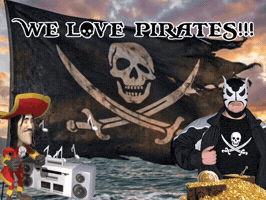 Pirating Pirates Of The Caribbean GIF