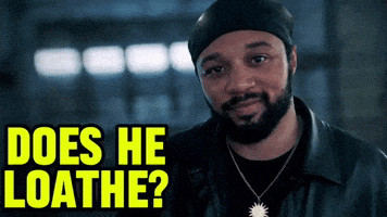Loathe Does He Know GIF