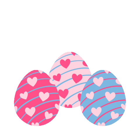 Easter Egg Sticker