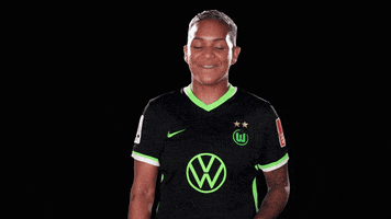 Shanice Van De Sanden What GIF by VfL Wolfsburg
