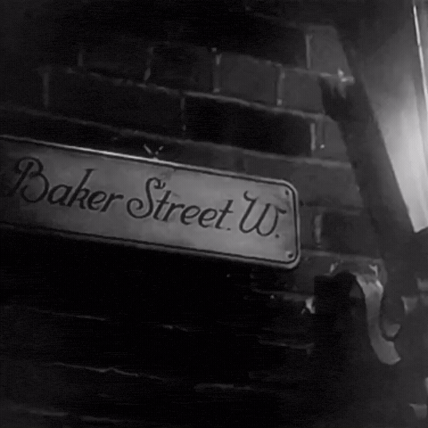 Sherlock Holmes GIF