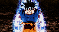 Goku Limitbreak GIF - Tenor GIF Keyboard - Bring Personality To