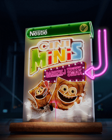 Party Neon GIF by CINI MINIS PL