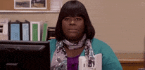 bored parks and recreation GIF